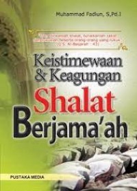 Keistimewaan & keagungan shalat berjama'ah