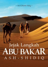 Jejak langkah Abu bakar ash-shidiq