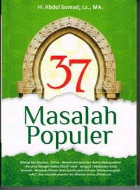 37 masalah populer