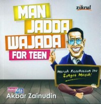 Man jadda wajada for teen