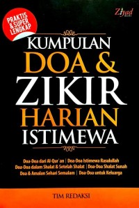 kumpulan doa dan zikir harian istimewa