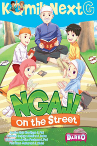 Ngaji on the street