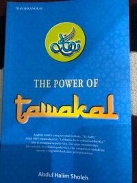 The power of tawakal