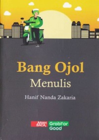 Bang ojol menulis