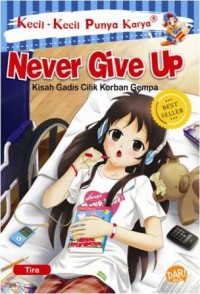 Never give up