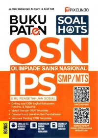 Buku Paten OSN IPS