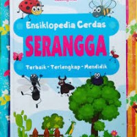 Ensiklopedia Cerdas Serangga Terbaik, Terlengkap, dan Mendidik