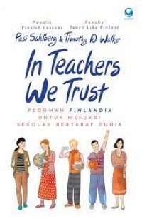 In Teacher We Trust