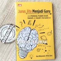 Jurus Jitu Menjadi Guru