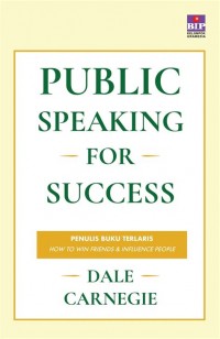 Public Speaking For Success