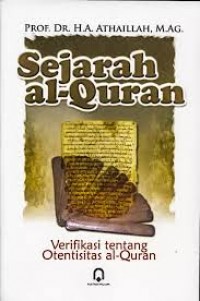 Sejarah Al-Qur'an