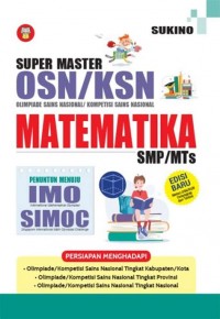 Super Master OSN Matematika SMP/MTs
