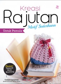 Kreasi rajutan motif sederhana