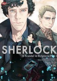 Sherlock Vol.5: a scandal in belgravia part 2