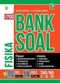 1700 plus bank soal fisika SMA/MA